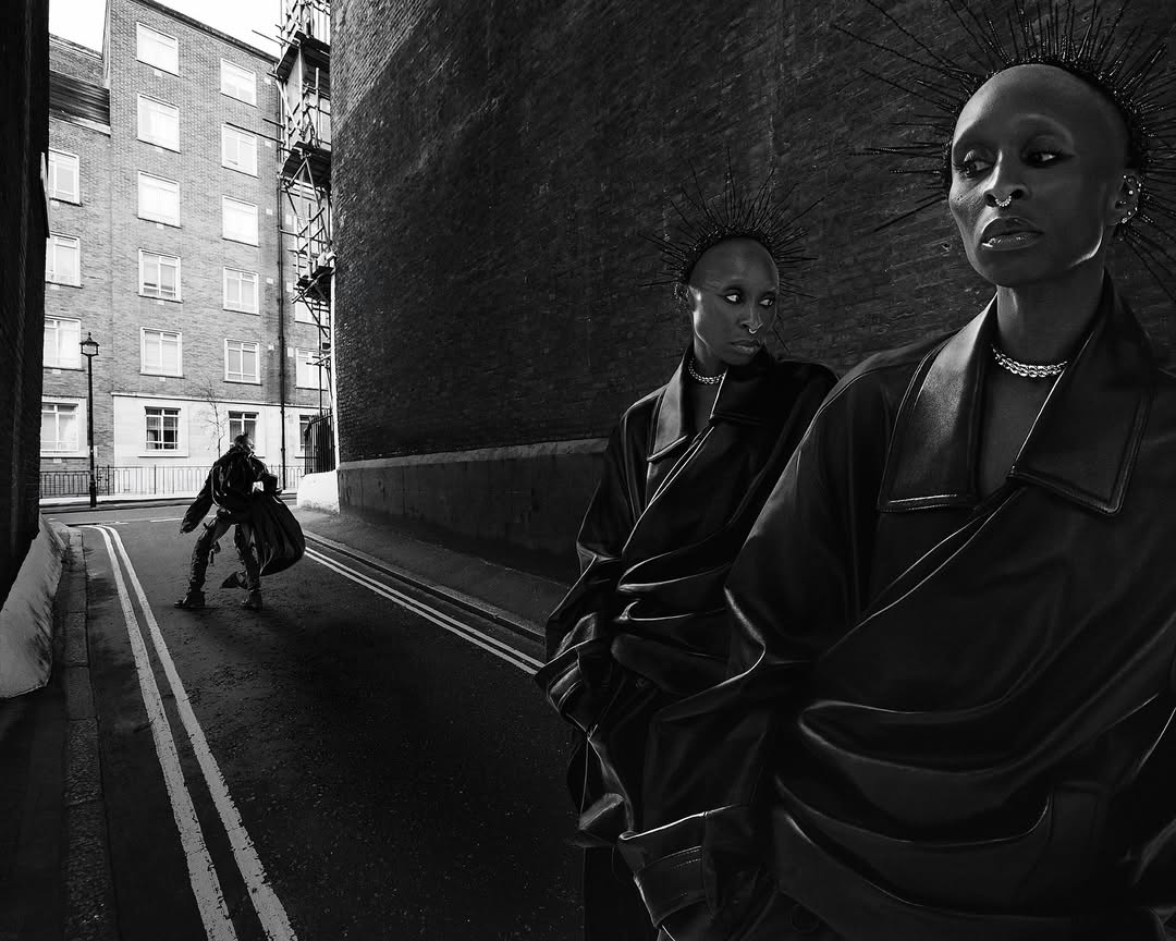 Cynthia Erivo for British GQ - Look 2